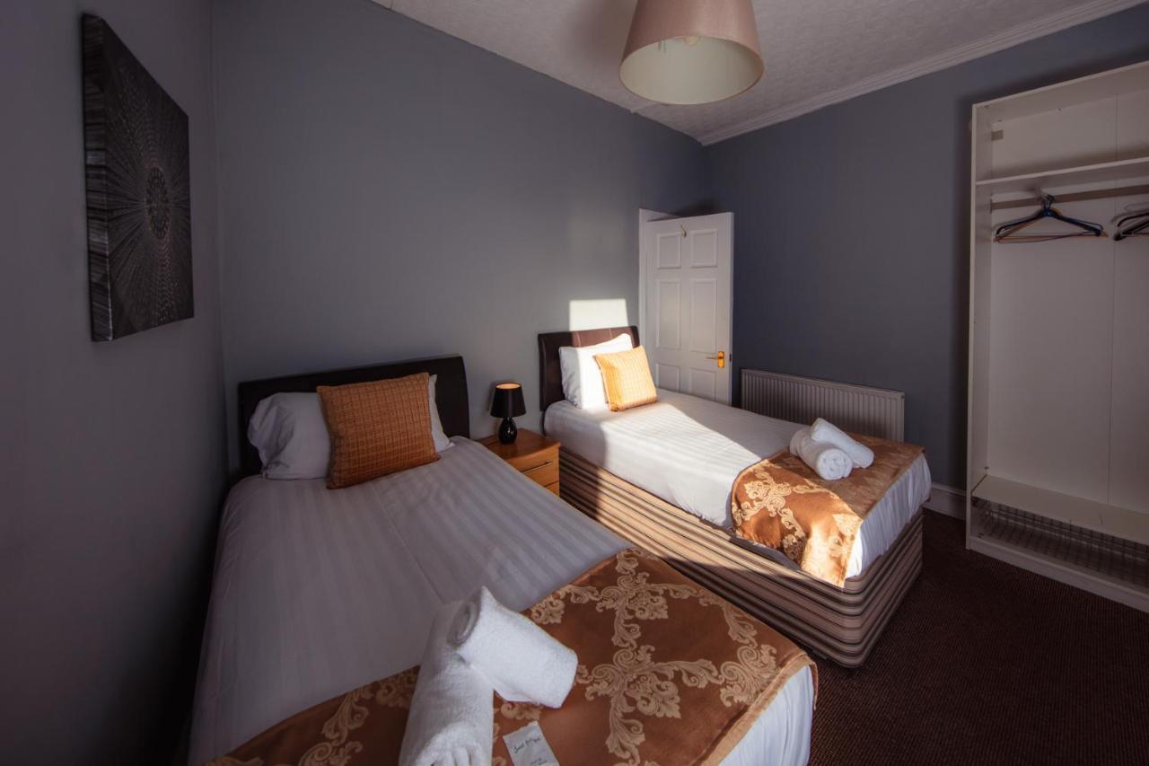 Warm&Welcoming City Centre Apartments By Meadows Edinburgh Eksteriør billede